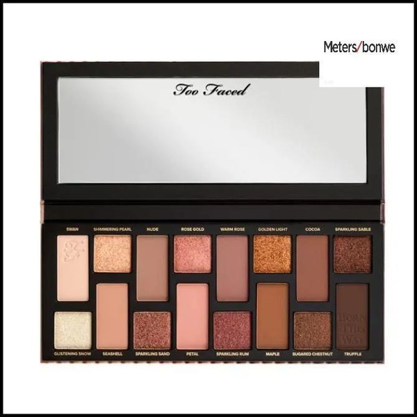 Too Faced Палетка теней Born This Way The Natural Nudes Eyeshadow ...