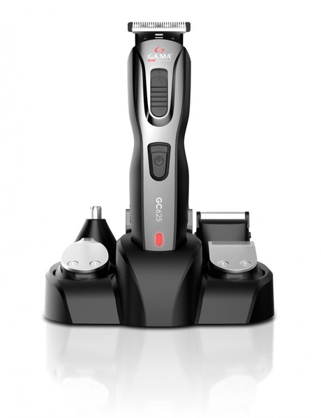 Машинка для стрижки GA.MA GC625, черный, серый - купить по выгодным ...