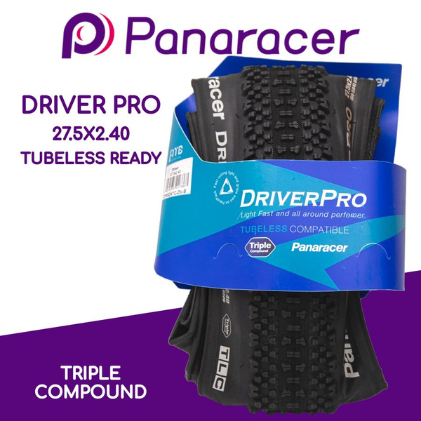 Copertone MTB Pieghevole Panaracer DriverPro – Tubeless Compatible, Nuovo, Made In Japan
