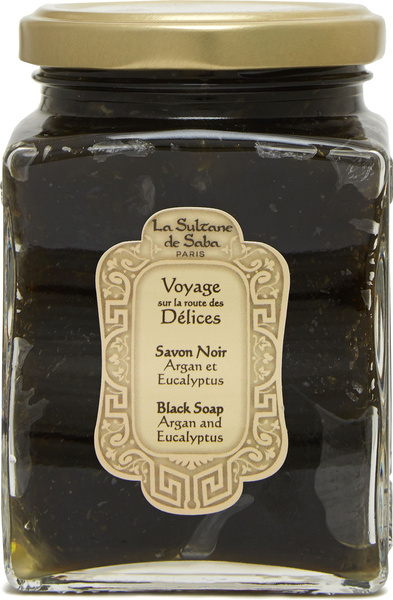 Черное мыло с Арганом / La Sultane de Saba / Black Soap With Argan Oil ...
