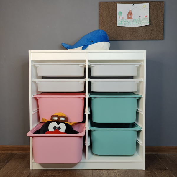 Стеллаж труфаст, 90х30х94 см, IKEA - купить по выгодной цене в интернет ...