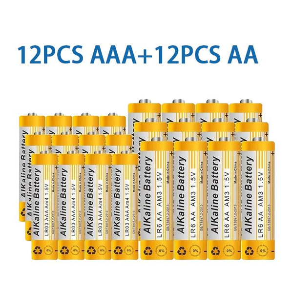 Батарейка, Щелочной тип, 24 шт - купить с доставкой по выгодным ценам в ...