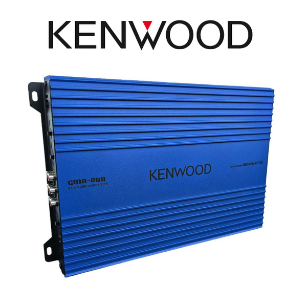 Автомобильный усилитель/Автоусилитель Kenwood 1800w 4х канальный ...