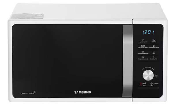 Микроволновая печь Samsung MS23F301TQW/BW - купить по низким ценам в ...