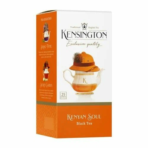 чай Kensington Kenyan Soul 25 пак - 2 шт - купить с доставкой по ...