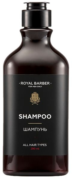 ROYAL BARBER Шампунь для волос, 290 мл - купить с доставкой по выгодным ...
