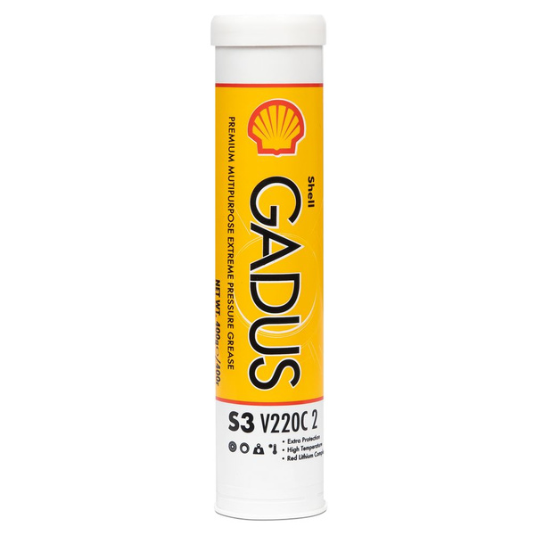 Пластичная смазка Shell Gadus S3 V220 C 2 0,4 кг - купить в интернет ...