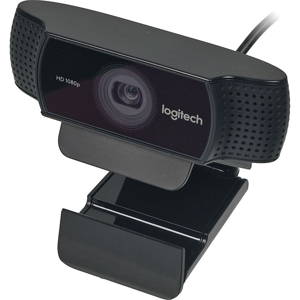 Веб-камера Logitech Pro Stream C922, черный (960-001089) купить на OZON ...