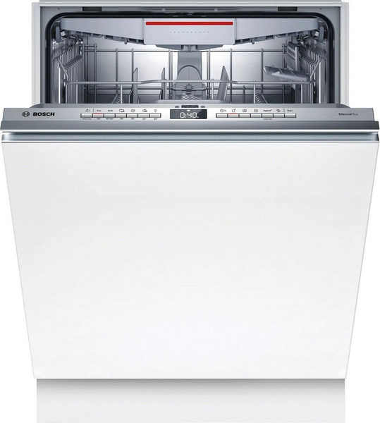 Bosch Встраиваемая посудомоечная машина SMV4HMX65Q, серебристый купить ...