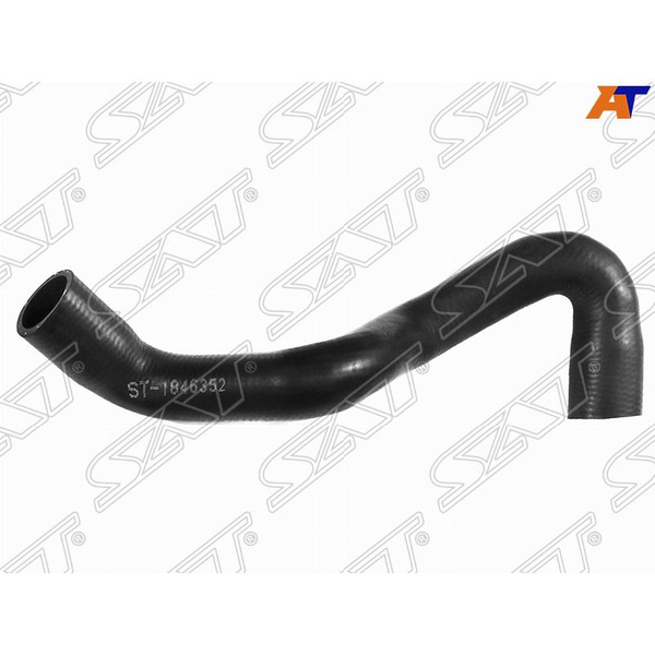 Патрубок радиатора охлаждения верхний для Форд Фокус 3 рестайлинг 2014 ...