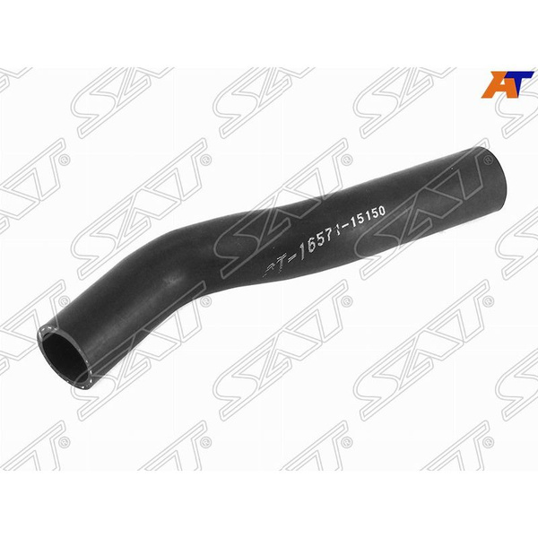 Патрубок радиатора Toyota Corolla (E90) 87-92 / Carina 88-92