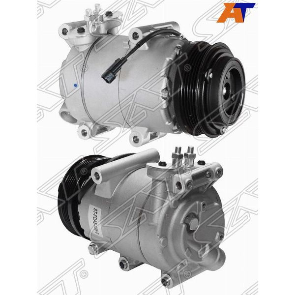 Компрессор кондиционера для Форд Фокус 2 рестайлинг 2008-2011, Ford ...