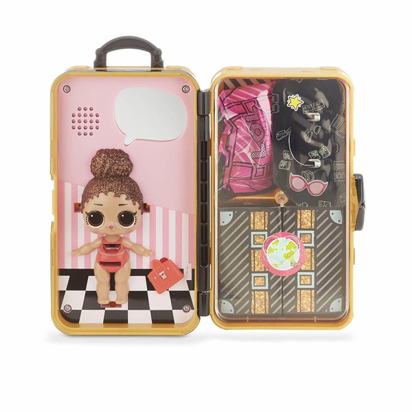 Лол сюрпрайз стильный чемодан L.O.L. Style Suitcase Interactive ...