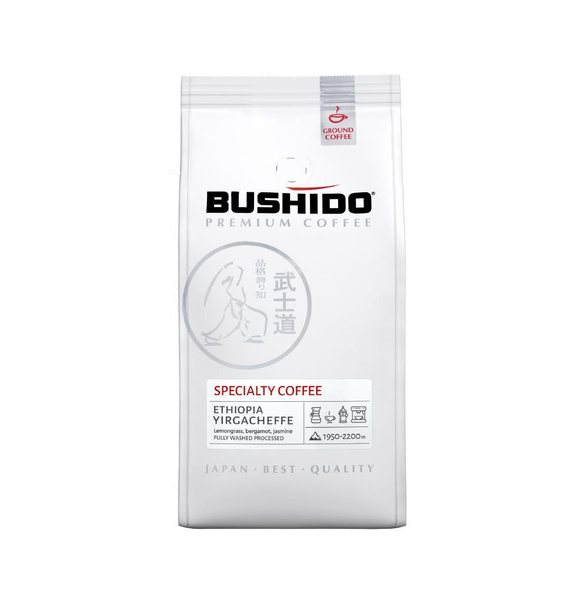 Кофе молотый Bushido Specialty Coffee 227г Нидерланды - в заказе 1 шт ...