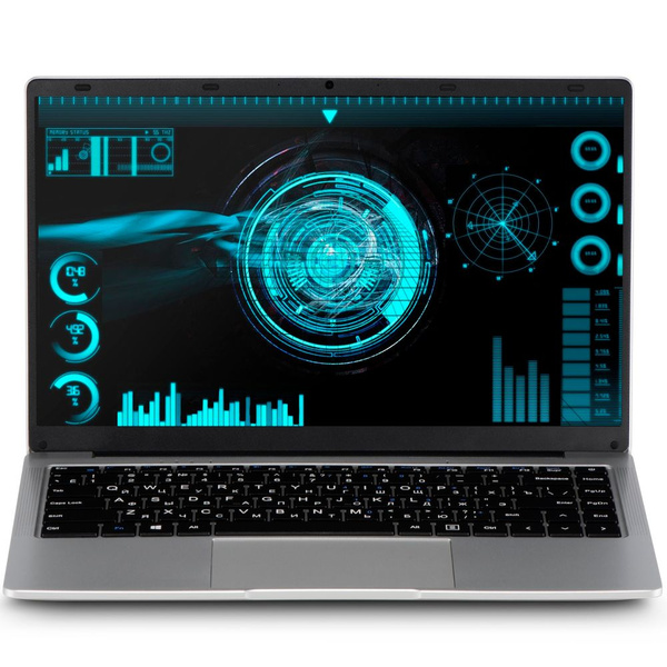 Ноутбук Azerty RB-1450-256 (14" Intel Celeron J4105, 6Gb, SSD 256Gb ...