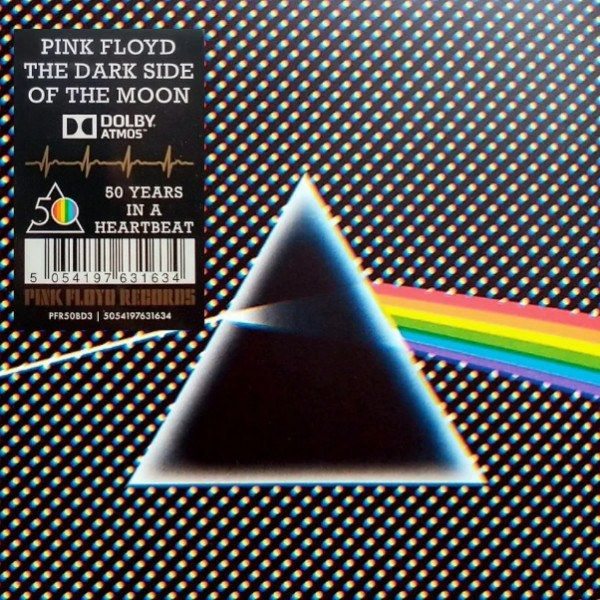 CD CD Pink Floyd - Dark Side of the Moon (Dolby ATMOS Blu-ray) (15529 ...
