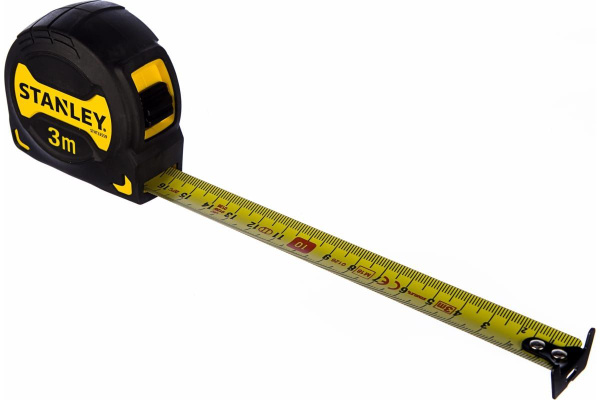 Измерительная рулетка STANLEY 3 м х 19 мм купить по низкой цене с ...