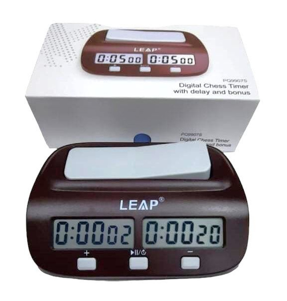 Шахматные часы, электронные, LEAP PQ9907S - купить с доставкой по ...
