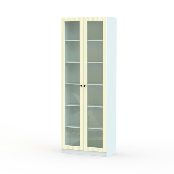 Шкаф книжный BestMebel Книжный шкаф Оттава 20, 70x35x190 см - купить по ...