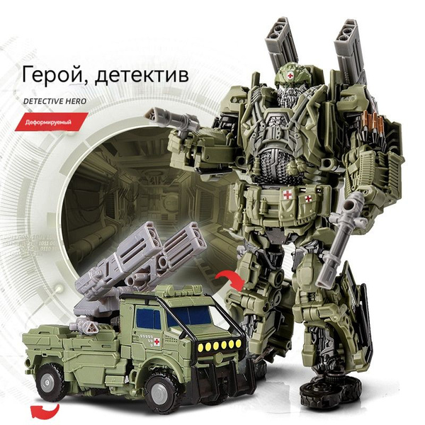 Робот трансформер Оптимус Прайм грузовик 2 в 1- - купить с доставкой по ...