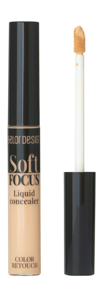 BELOR DESIGN Жидкий консилер Soft Focus, 7 гр, 102 Фарфоровый - купить ...