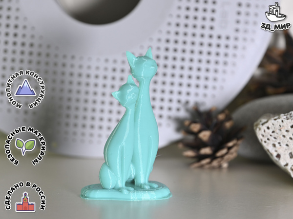 Фигурка "Два Котика" - купить с доставкой по выгодным ценам в интернет ...