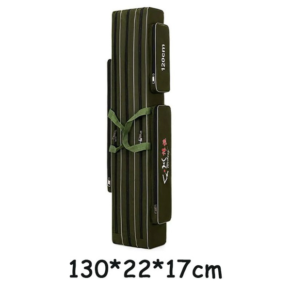 Чехол для удочек, сумка для рыбалки, 120/125/130 см, Трехслойное ...