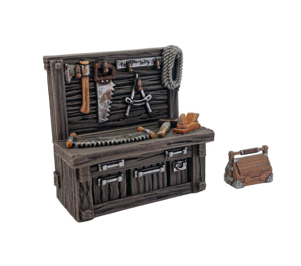 Миниатюра D&D: Верстак плотника - купить с доставкой по выгодным ценам ...