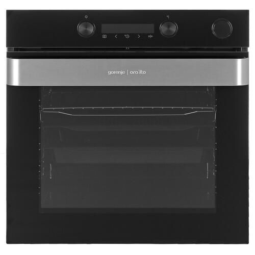 Электрический духовой шкаф Gorenje BSA6737ORAB черный 77 л, независимый ...