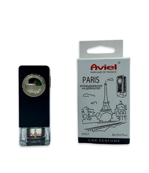Парфюмерный Slim ароматизатор Aviel "PARIS" 8 ml на дефлектор - купить ...