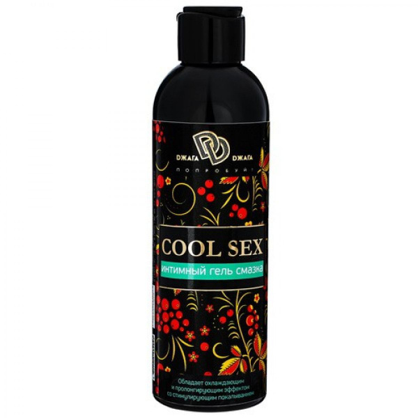 Интимная пролонгирующая гель-смазка COOL SEX 200 мл. - купить с ...