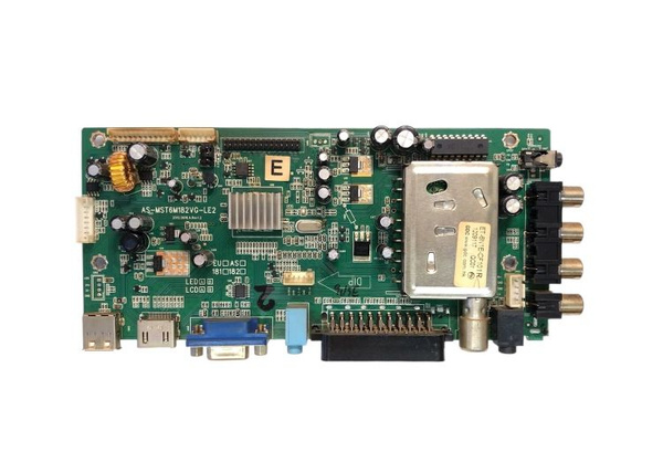 Материнская плата, AS-MST6M182VG-LE2 - купить с доставкой по выгодным ...