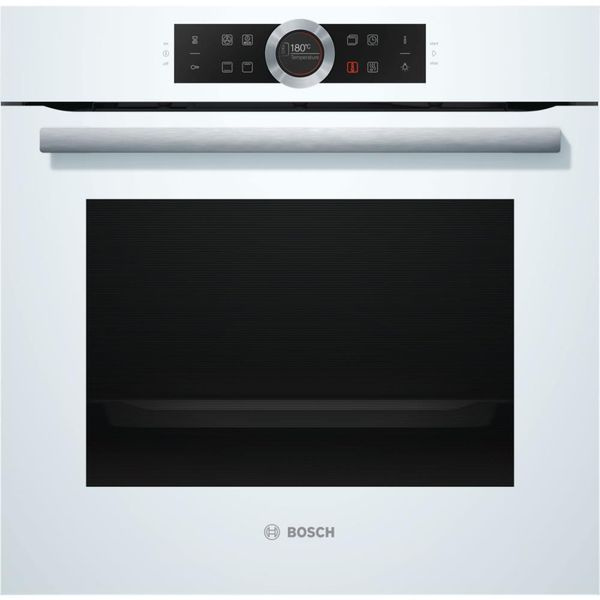 Электрический духовой шкаф bosch hbg634bw1