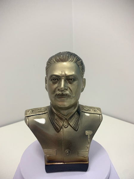 Статуэтка Бюст Сталина арт 89988651987 - купить по низким ценам в ...