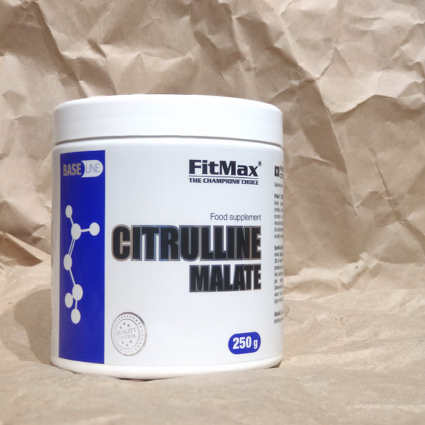 Цитруллина малат FitMax - Citrulline Malate base line (250 г) - Без ...