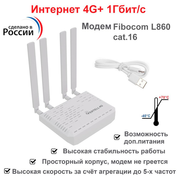 Беспроводной модем Fibocom L860-GL - купить по низкой цене в интернет ...