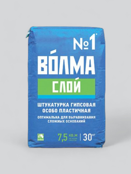 Штукатурка Волма, 30 кг - купить по доступной цене в интернет магазине ...