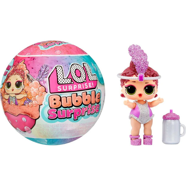 Кукла LOL Surprise Bubble Surprise в непрозрачной упаковке (Сюрприз ...