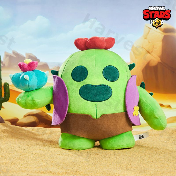 Характеристики Supercell"Brawl Stars"Магнитная плюшевая кукла, Спайк ...
