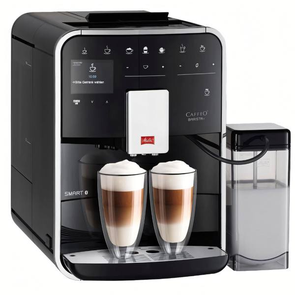Автоматическая кофемашина Melitta F 850-102 Barista TS SMART, черный ...