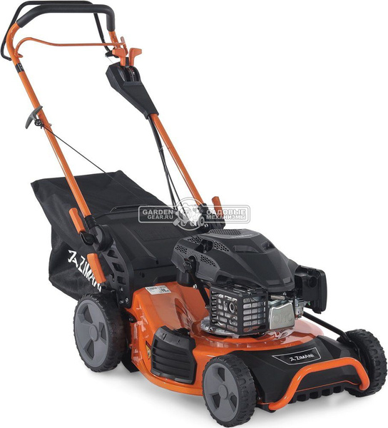 Газонокосилка бензиновая ZimAni LC553V с вариатором Quattro Blade ...