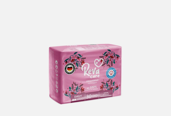 Прокладки Reva Care Daily, 30 мл - купить с доставкой по выгодным ценам ...