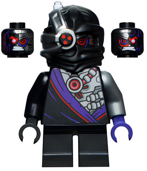 Минифигурка Lego Ninjago Nindroid, Short Legs - Legacy njo652 N ...