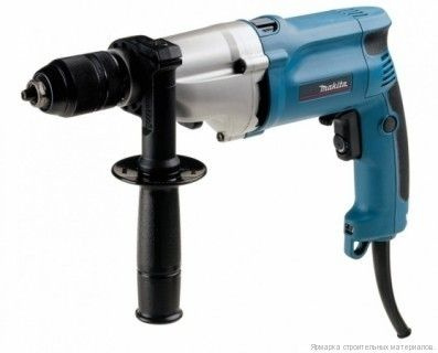 Двухскоростная ударная дрель Makita HP2051F - купить в интернет ...