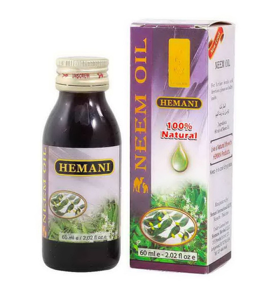 Масло Нима 60мл аюрведическое / Hemani Neem Oil 60ml - купить с ...