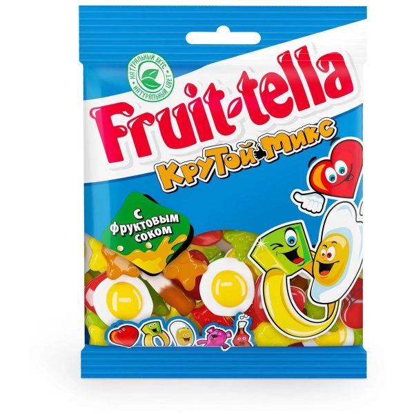 Fruittella Мармелад Крутой Микс, 70 г - купить с доставкой по выгодным ...