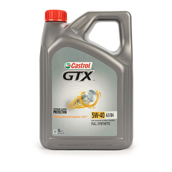 Масло моторное Castrol 5W-40 Синтетическое - купить в интернет-магазине ...