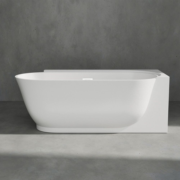 Ванна акриловая Нимфа угловая ПРАВАЯ 170*80*60 слив+ClickClack+сифон ...