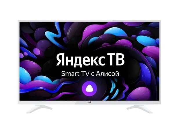 Leff Телевизор Телевизор LEFF 43F541T 43", белый купить на OZON по ...