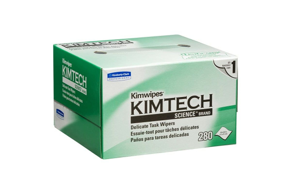 Безворсовые салфетки TWIST Kimtech Kimwipes Science 280 шт., размер ...